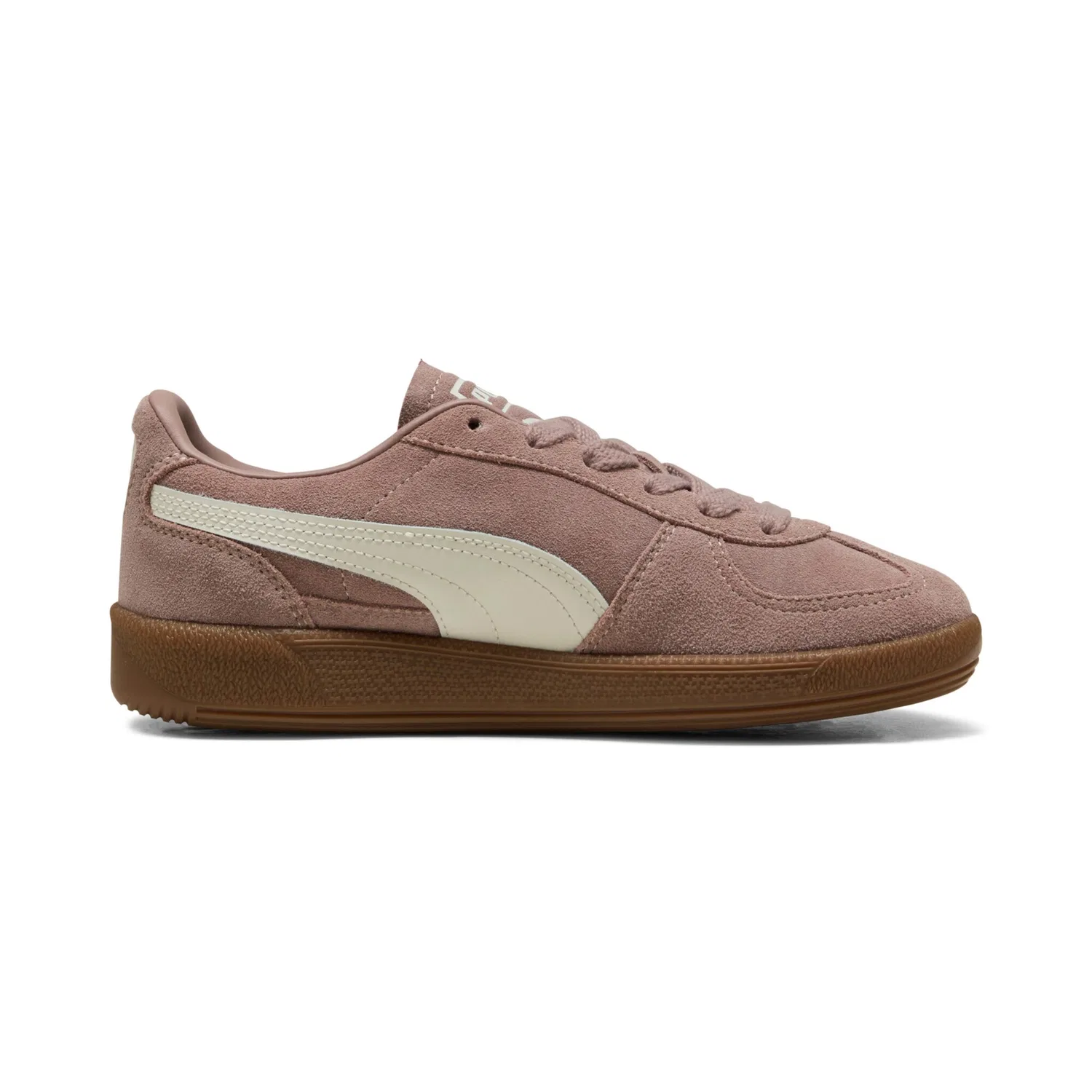 Детские кроссовки с классической T-Toe конструкцией Palermo PUMA, Sandstone-Vapor Gray — фото 3