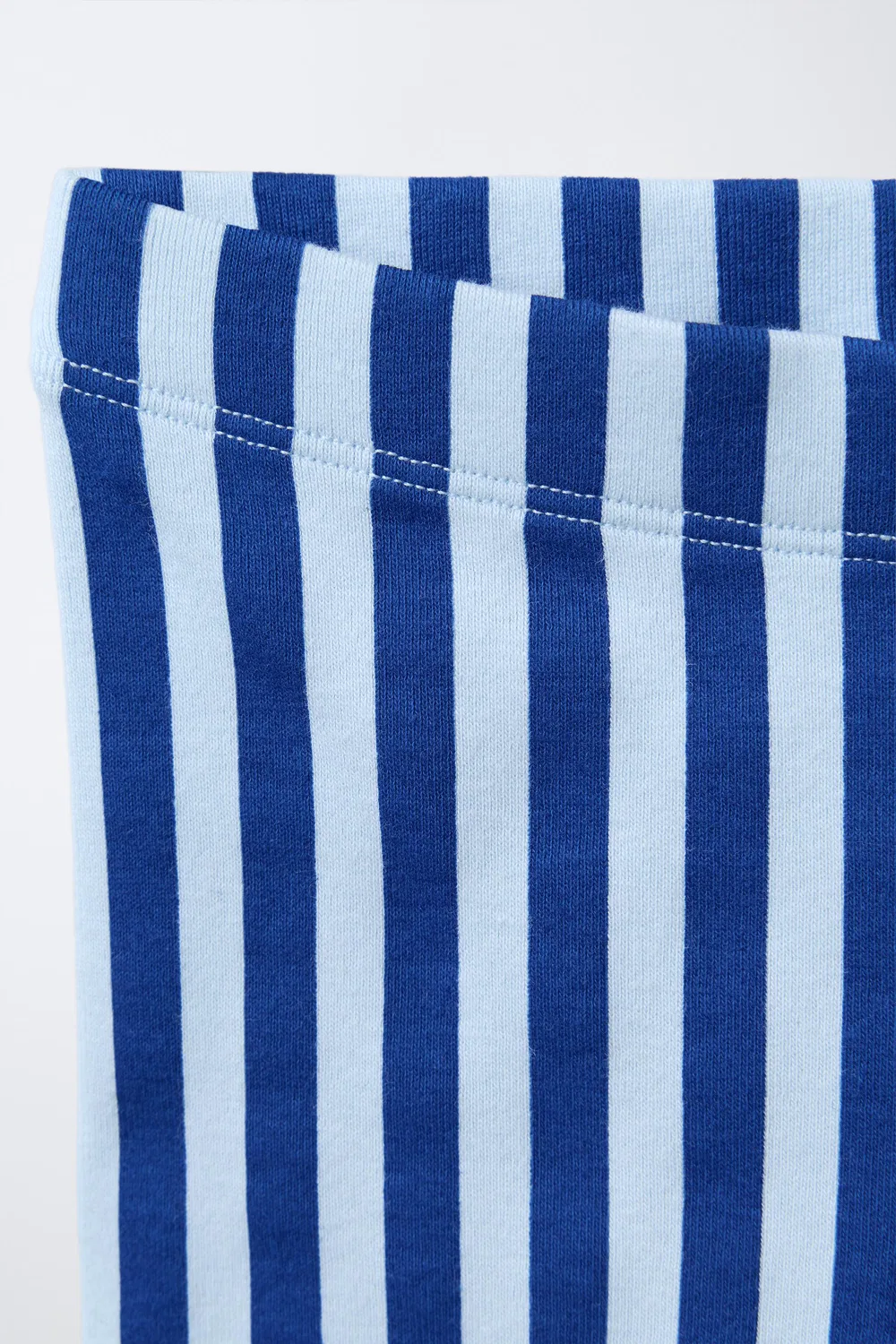Полосатые вышитые леггинсы с изображением Минни Маус Disney ZARA, Blue — фото 3