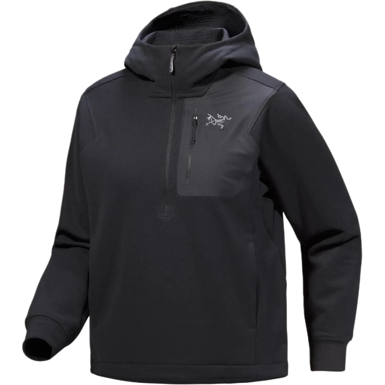 Женский свитшот с длинным рукавом AESTAS Arcteryx, Elegant Brown/Rune — фото 3
