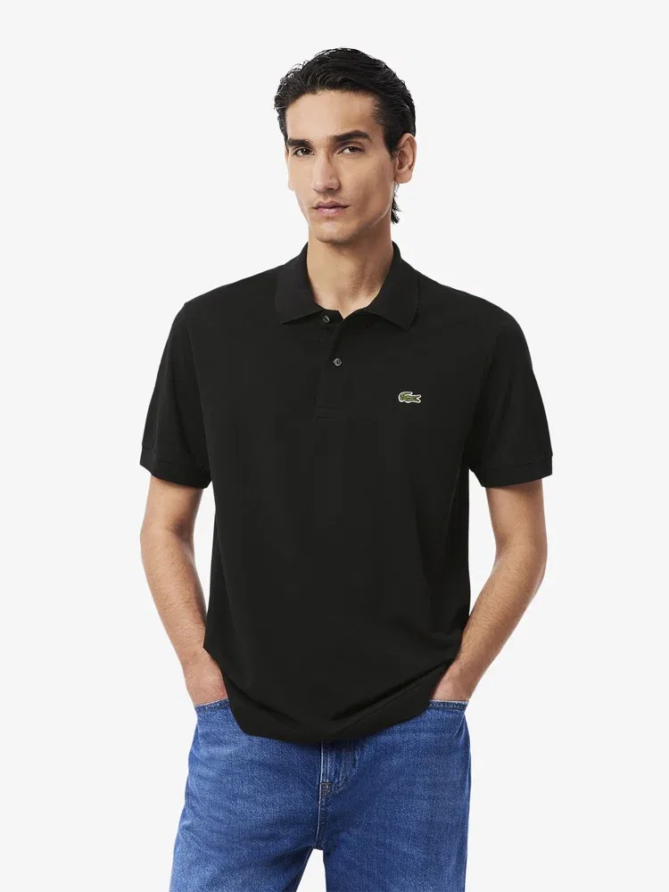 Футболка поло LIGHT, классическая посадка LACOSTE, Black