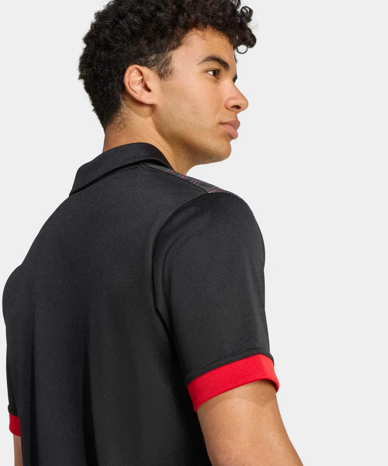 Мужская футболка с принтом All Blacks Adidas, Черный — фото 4