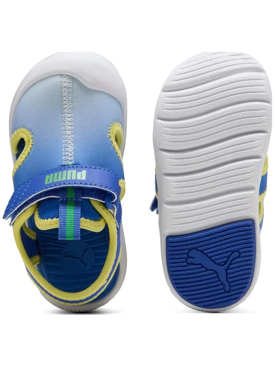 Сандалии PUMA синего цвета — фото 2