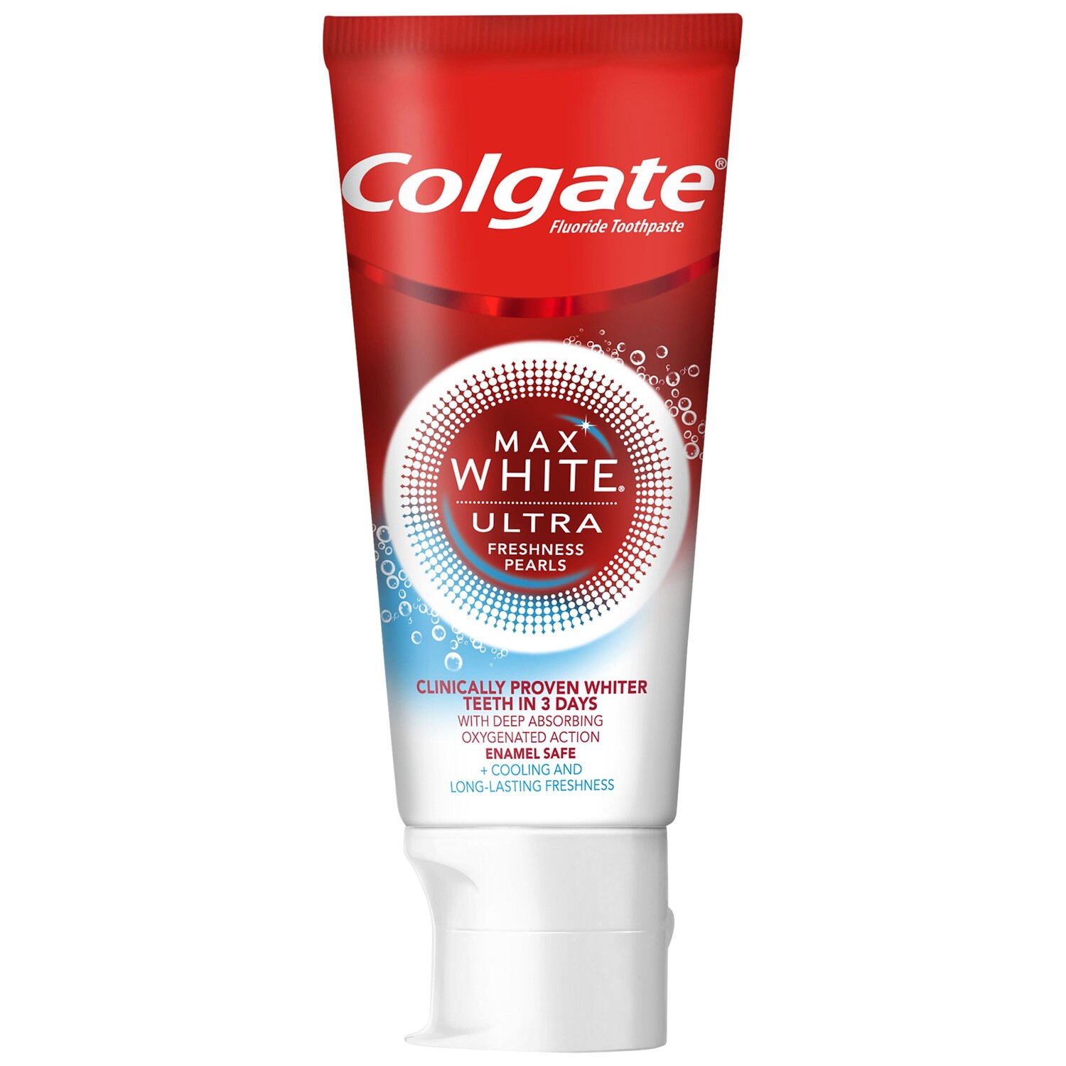 

Colgate Max White Ultra Freshness Pearls отбеливающая зубная паста, 50 мл