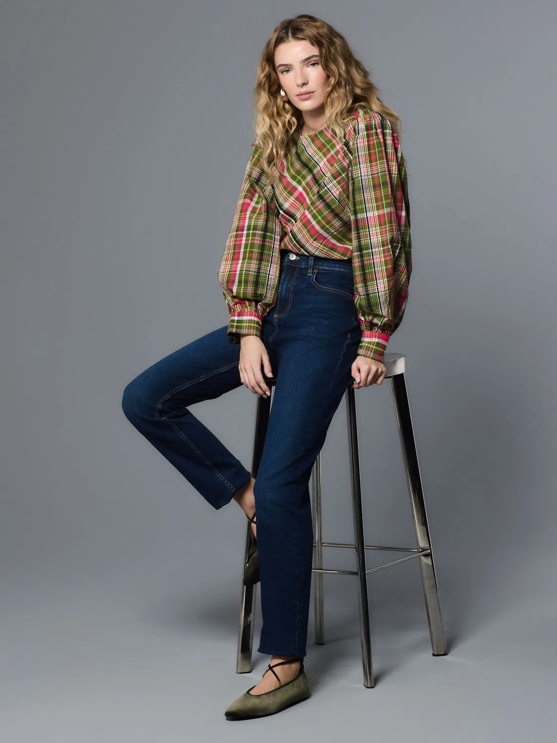 Джинсы с зауженной посадкой Next, темно-синие
