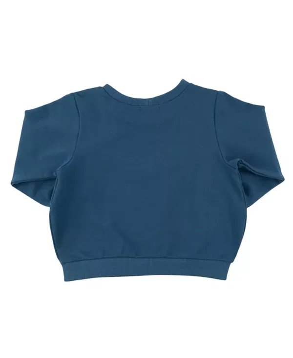Детское худи для мальчиков с принтом Carpe Diem Brooklyn Oh Baby!, French Blue — фото 2