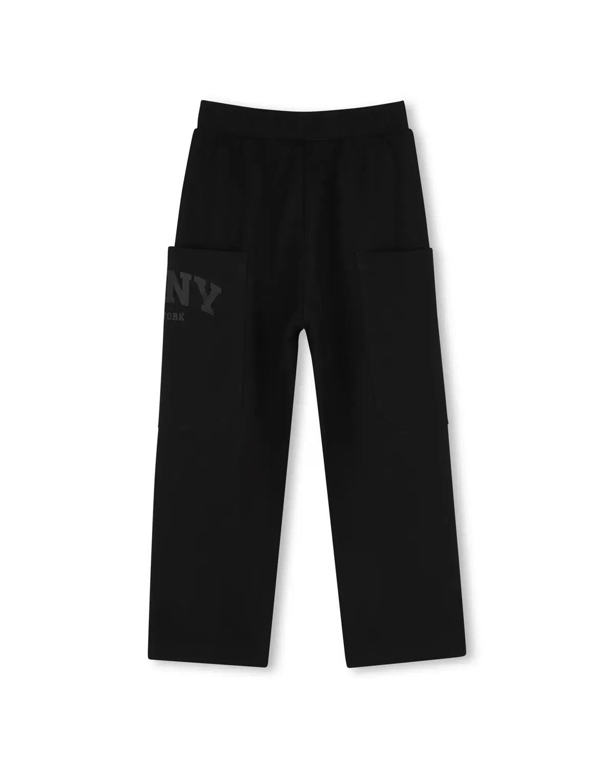 Детские штаны карго для мальчиков с принтом DKNY, Negro — фото 3