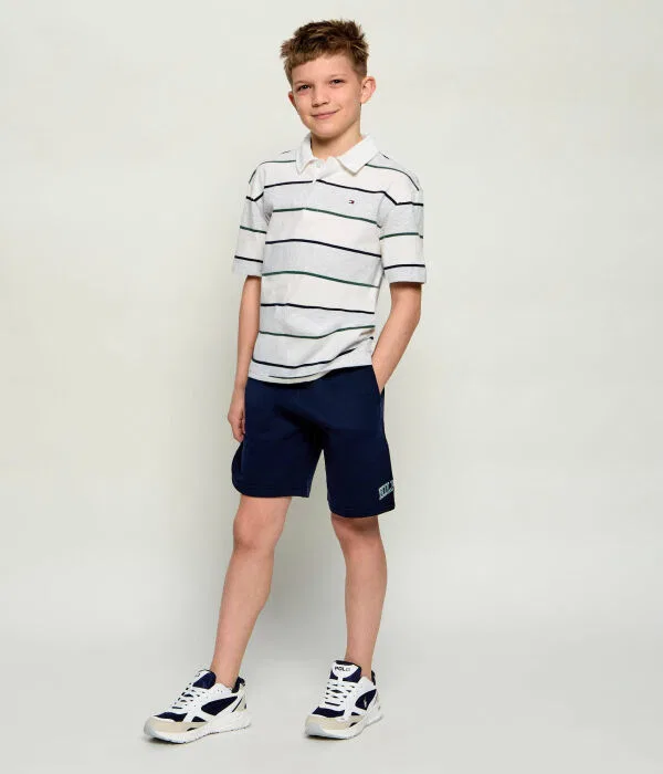 Детские шорты для мальчиков Regular Fit Tommy Hilfiger, Blu Marino — фото 2