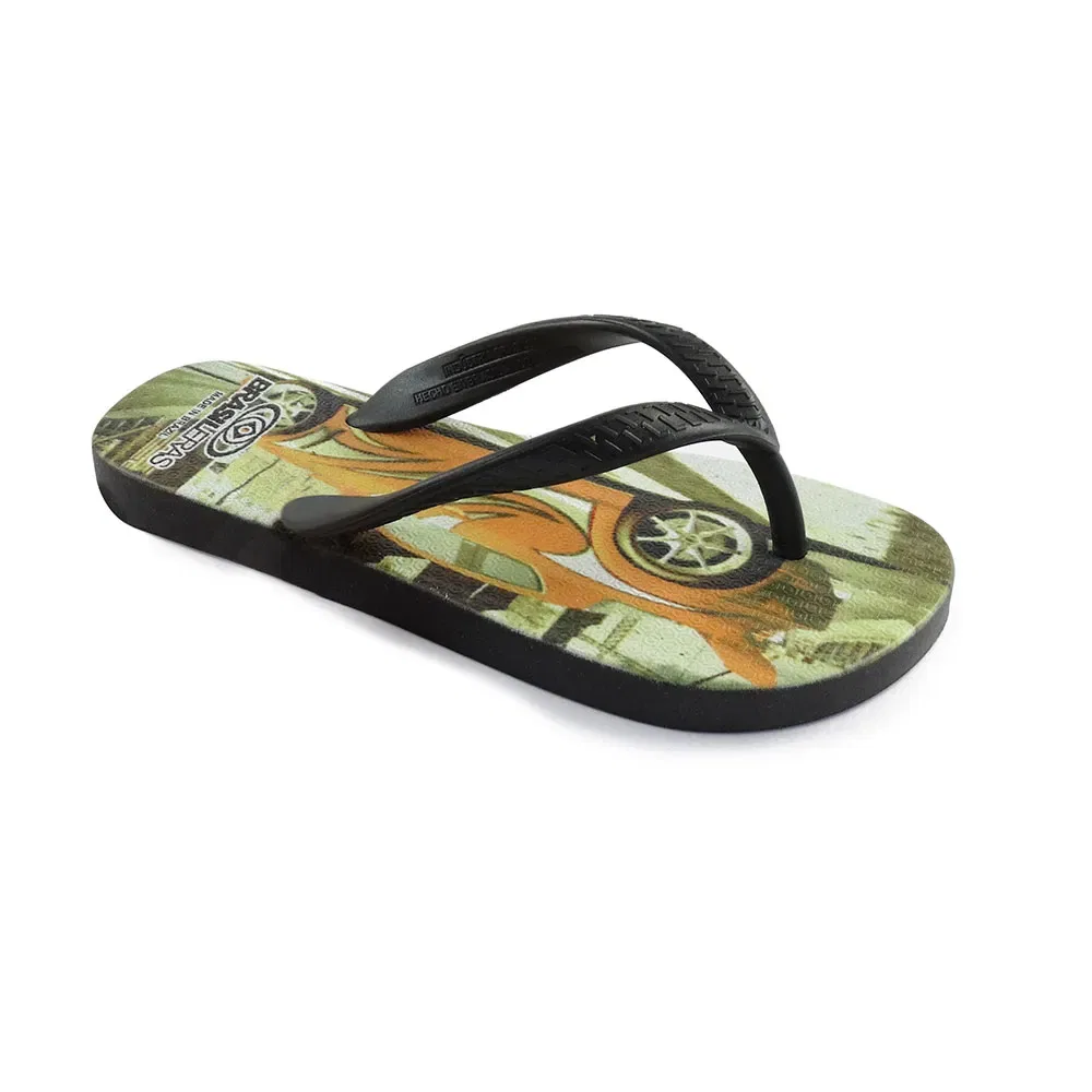 Детские вьетнамки для девочек Kid Cars Brasileras, Black