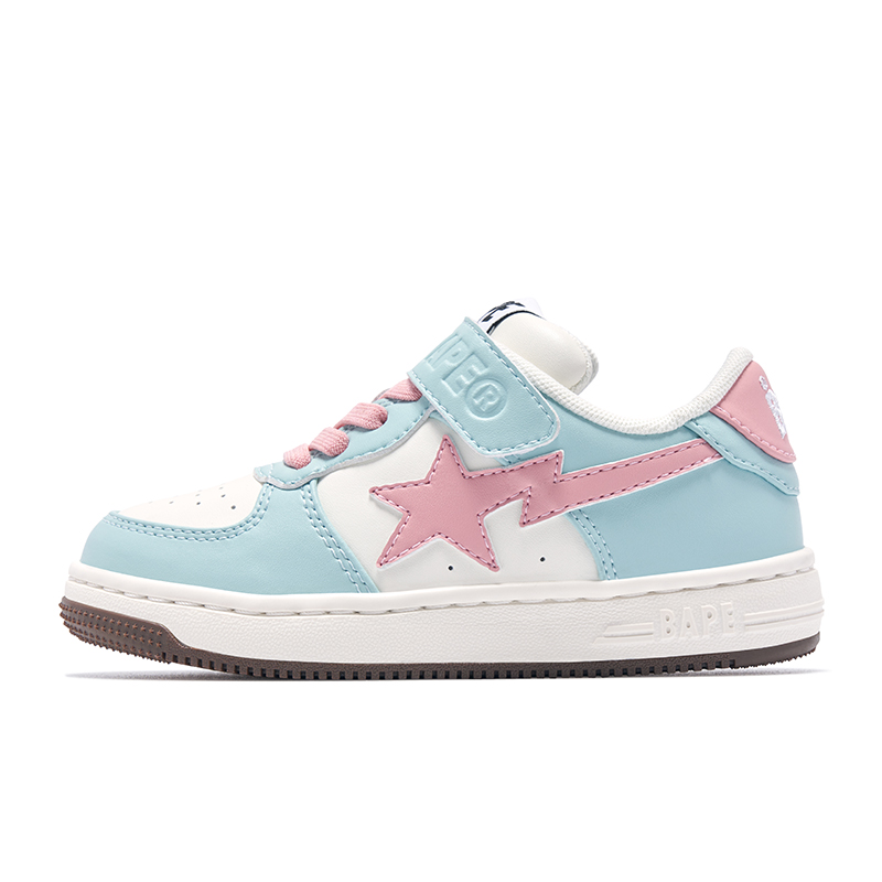 Детские повседневные кроссовки Bape STA для детей от 3 до 7 лет A BATHING APE, коричневый BGZ — фото 2