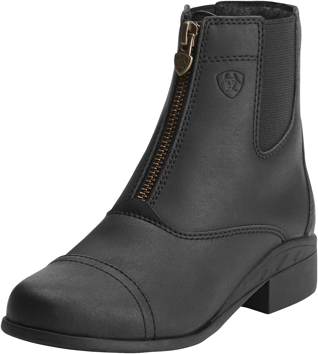 

Детские ботинки ARIAT Scout Zip Paddock Boot унисекс, черный