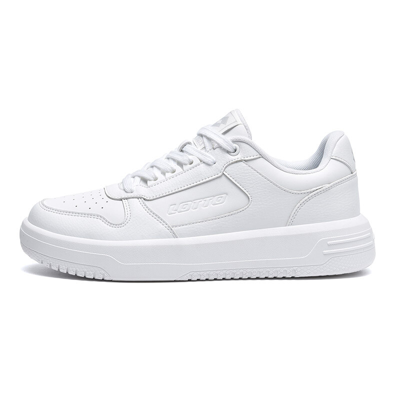 

Кроссовки LOTTO Skateboarding Shoes Men Low-top White, белый