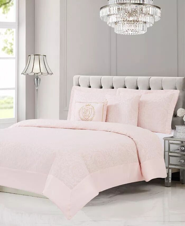 

Комплект одеял Dovona из 5 предметов, размер King Juicy Couture, розовый