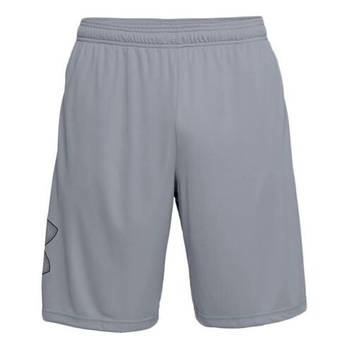 

Шорты tech graphic shorts 'steel grey' Under Armour, серый