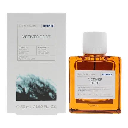 Туалетная вода мужская Korres Vetiver Root, 50 мл