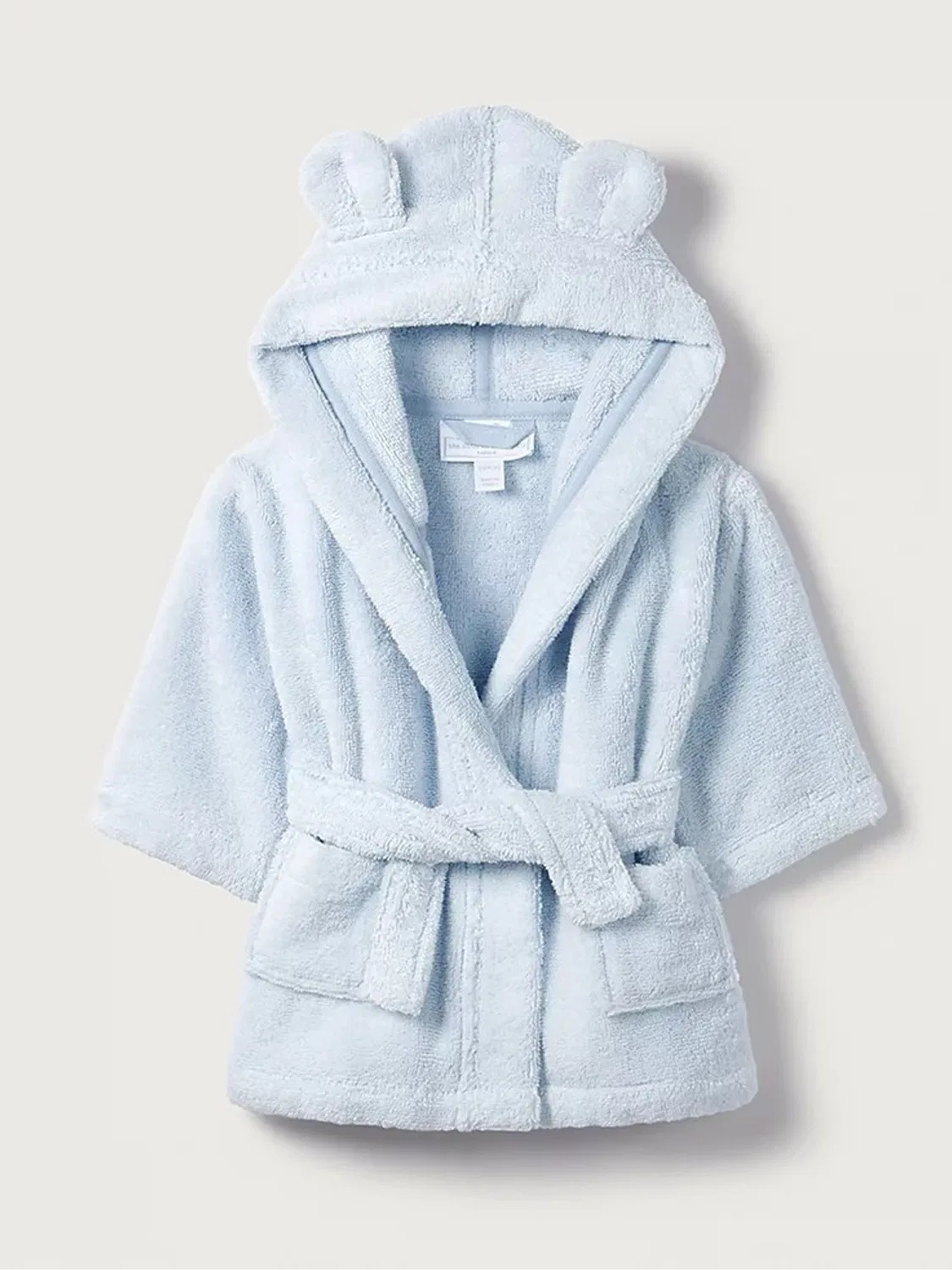 Халат The White Company Blue Bear, голубой — фото 2