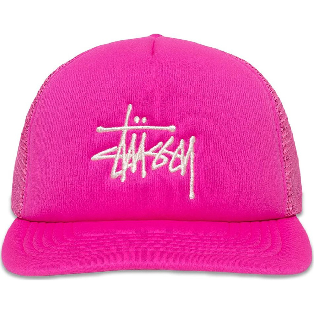 

Бейсболка Stussy Big Basic Trucker, сиреневый