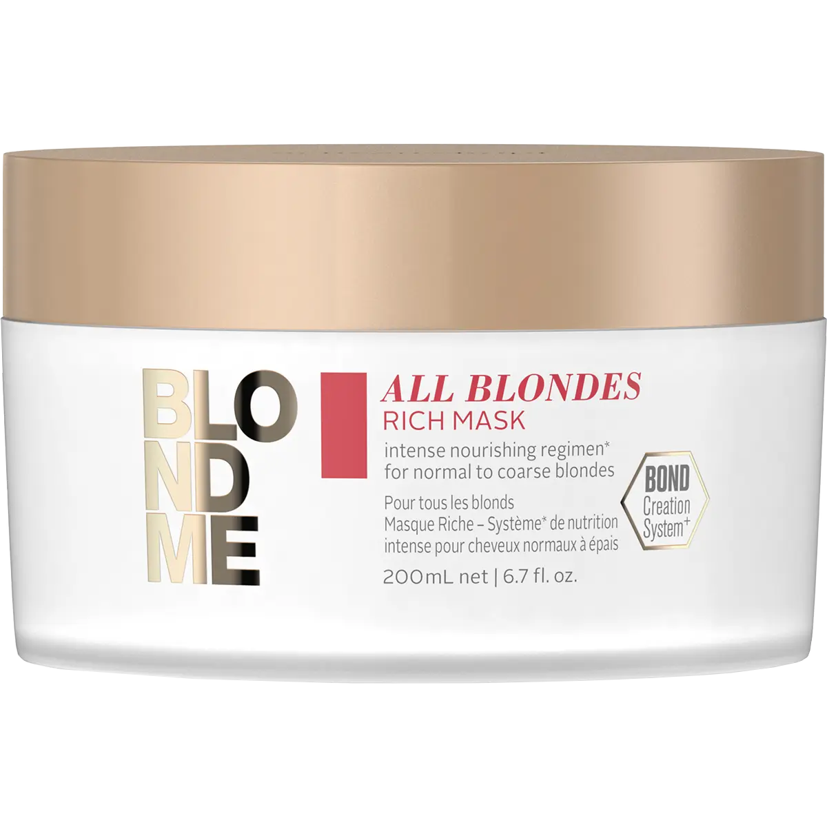 

Schwarzkopf Professional BlondMe All Blondes Rich насыщенная маска для светлых волос, 200 мл