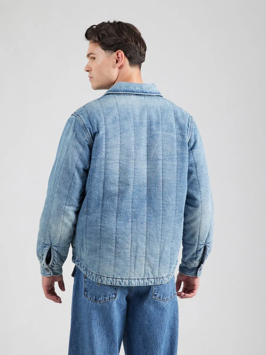 Куртка LEVI'S Between-Season 'Kyren' из синего денима — фото 4