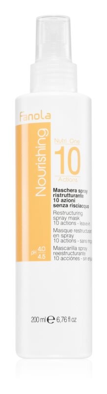 

Несмываемый спрей питательный и увлажняющий Fanola Nourishing