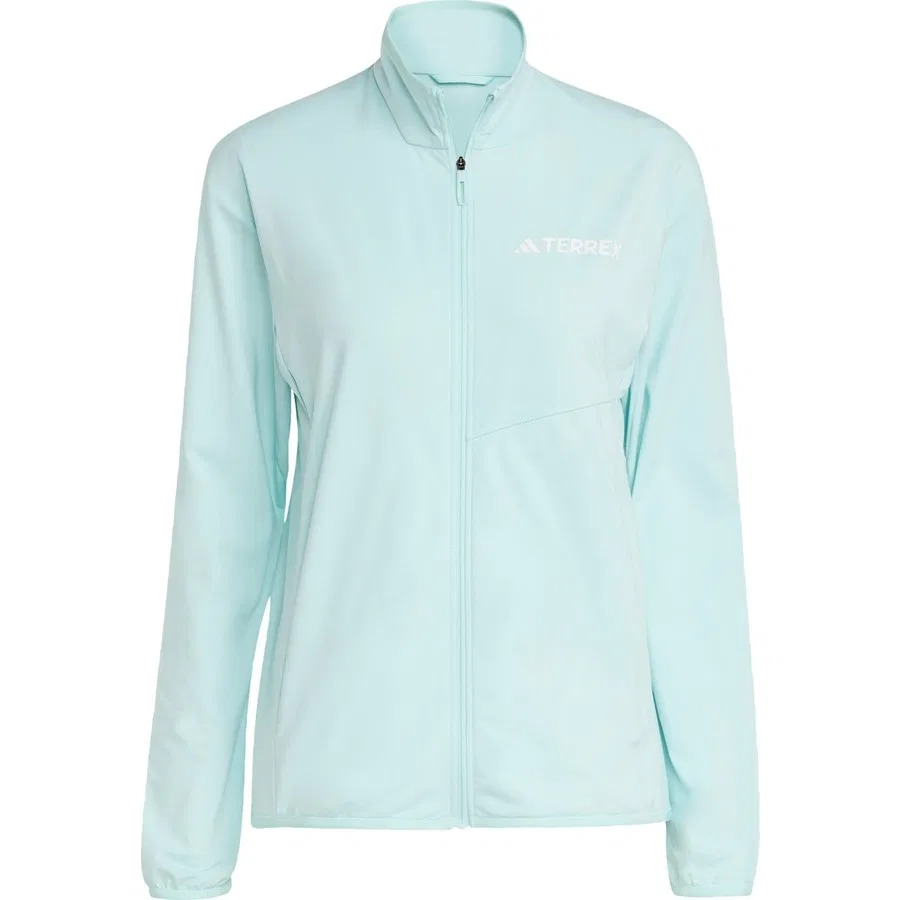 Куртка-флис с полной застежкой-молнией Terrex Multi CLIMAWARM adidas, Бирюзовый — фото 3