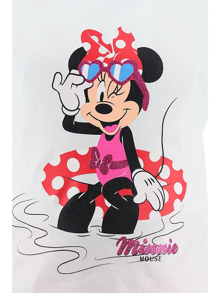 Комплект одежды с принтом Minnie Disney Minnie Mouse, белый — фото 3