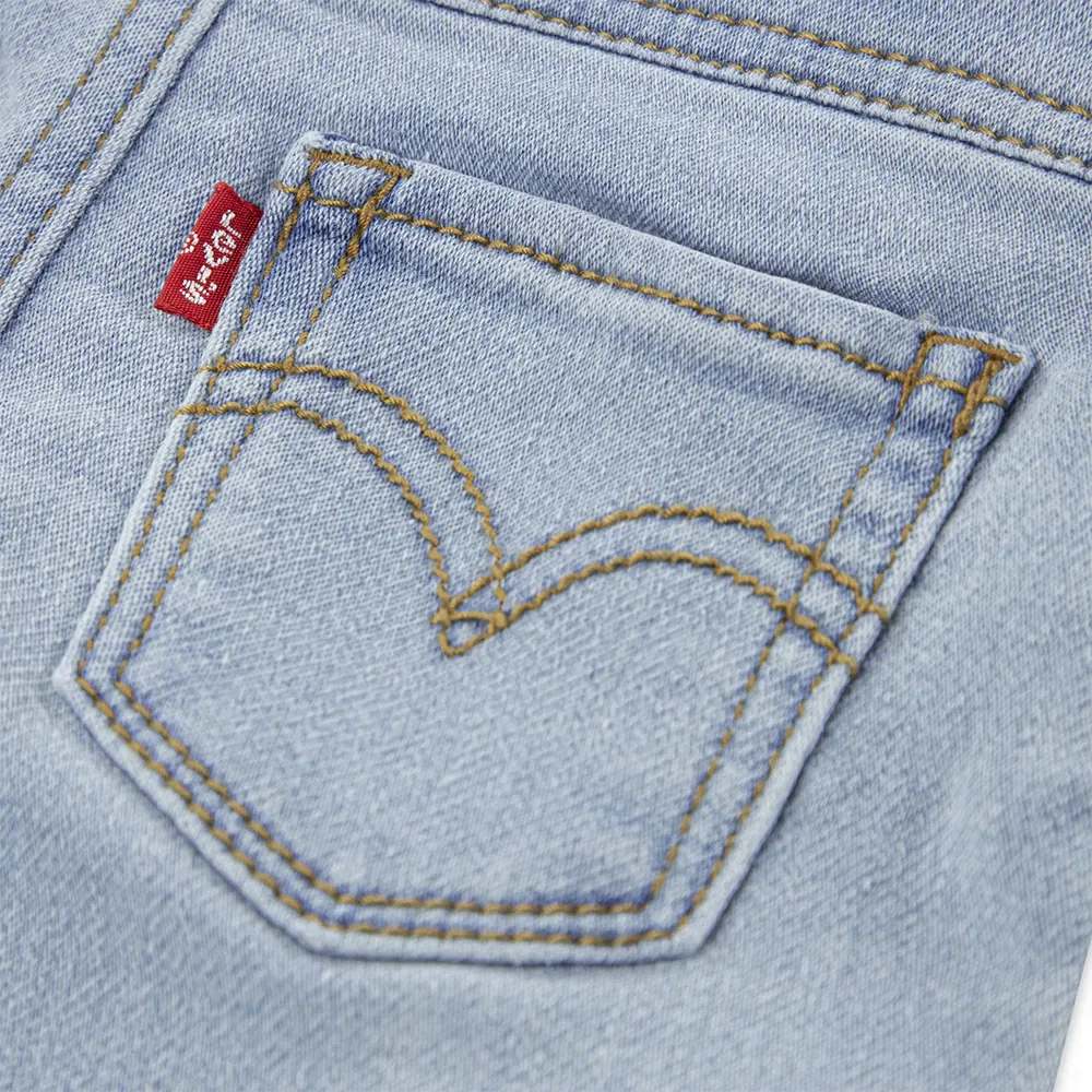 Брюки Dobby Pull-On Levi's, синий — фото 4