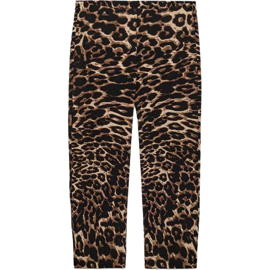 Женские шорты с леопардовым принтом ZARA, Leopard Print