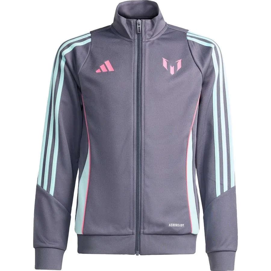 Куртка-ветровка с длинным рукавом Messi Performance KD6426 adidas, Aurora — фото 3