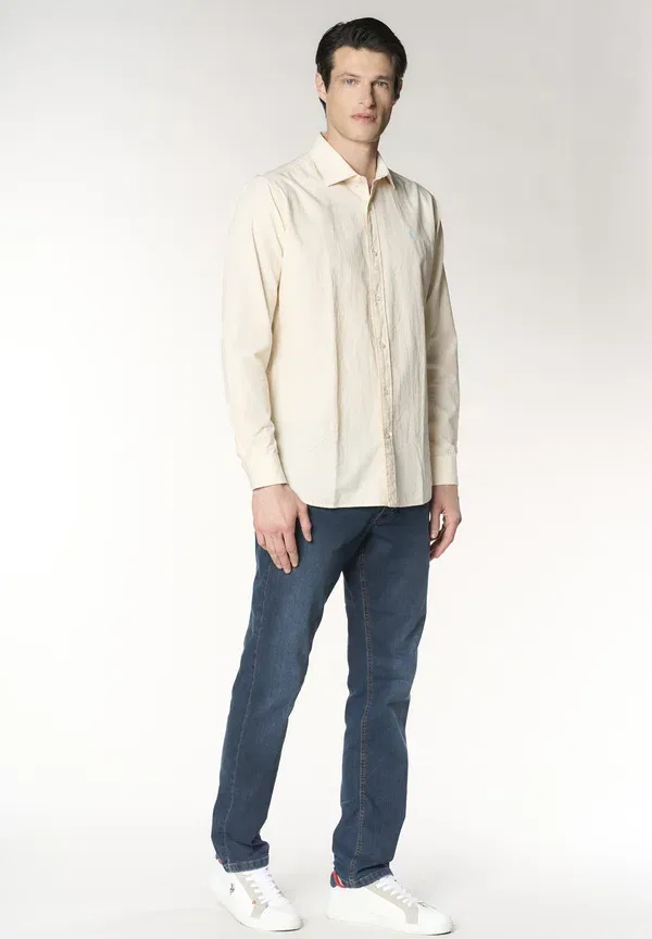 Рубашка полосатая Shirt U.S. Polo Assn., мультиколорe — фото 2