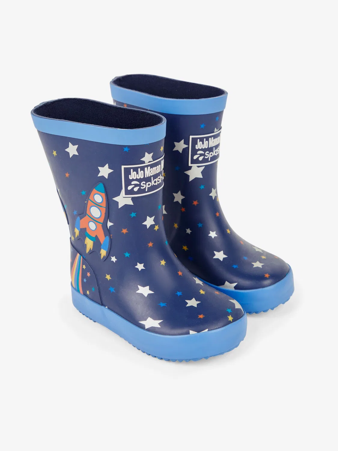 Резиновые сапоги Digger Wellies Jojo Maman Bébé, темно-синие