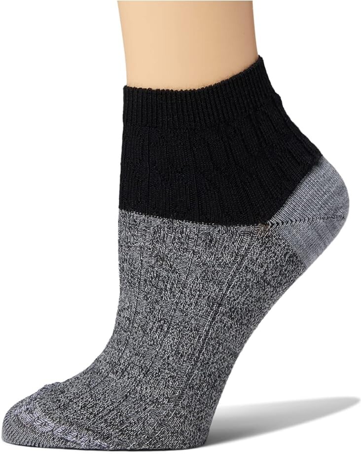 

Носки Smartwool Everyday Cable Ankle Boot Socks, черный