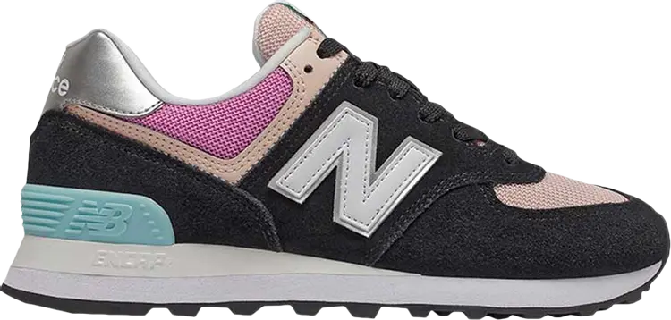 

Кроссовки New Balance Wmns 574 'Black Madder Rose', черный, Черный;серый, Кроссовки New Balance Wmns 574 'Black Madder Rose', черный