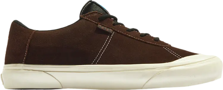 

Кеды Vans Pop Trading Company x Skate Agah Brown, коричневый