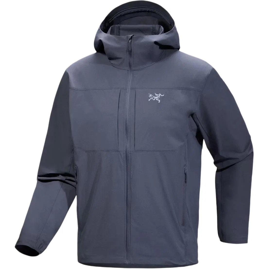 Мужская легкая куртка-худи с капюшоном Gamma Lightweight Hoody Arcteryx, Deep Stratus Blue