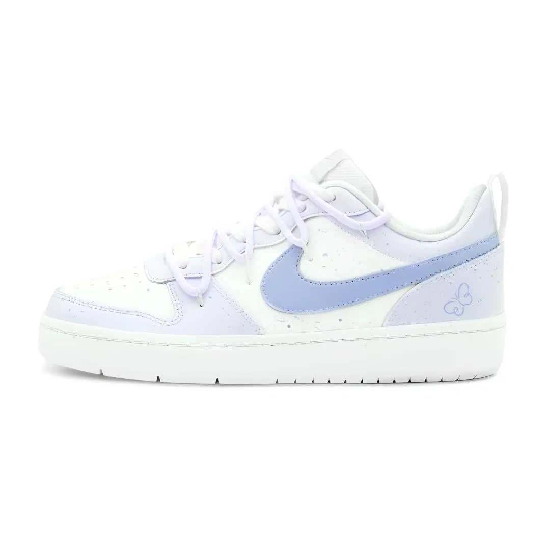 Кроссовки для скейтбординга Court Borough, Nike, Light Blue