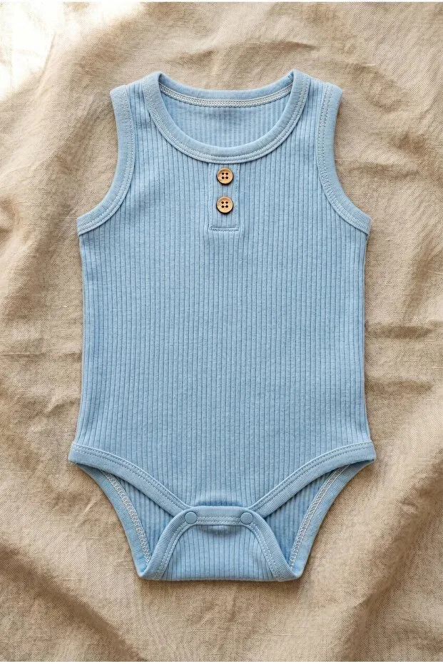 Детское боди-комплект из 3 штук с принтом Hobbe Baby, Combination-2 — фото 2