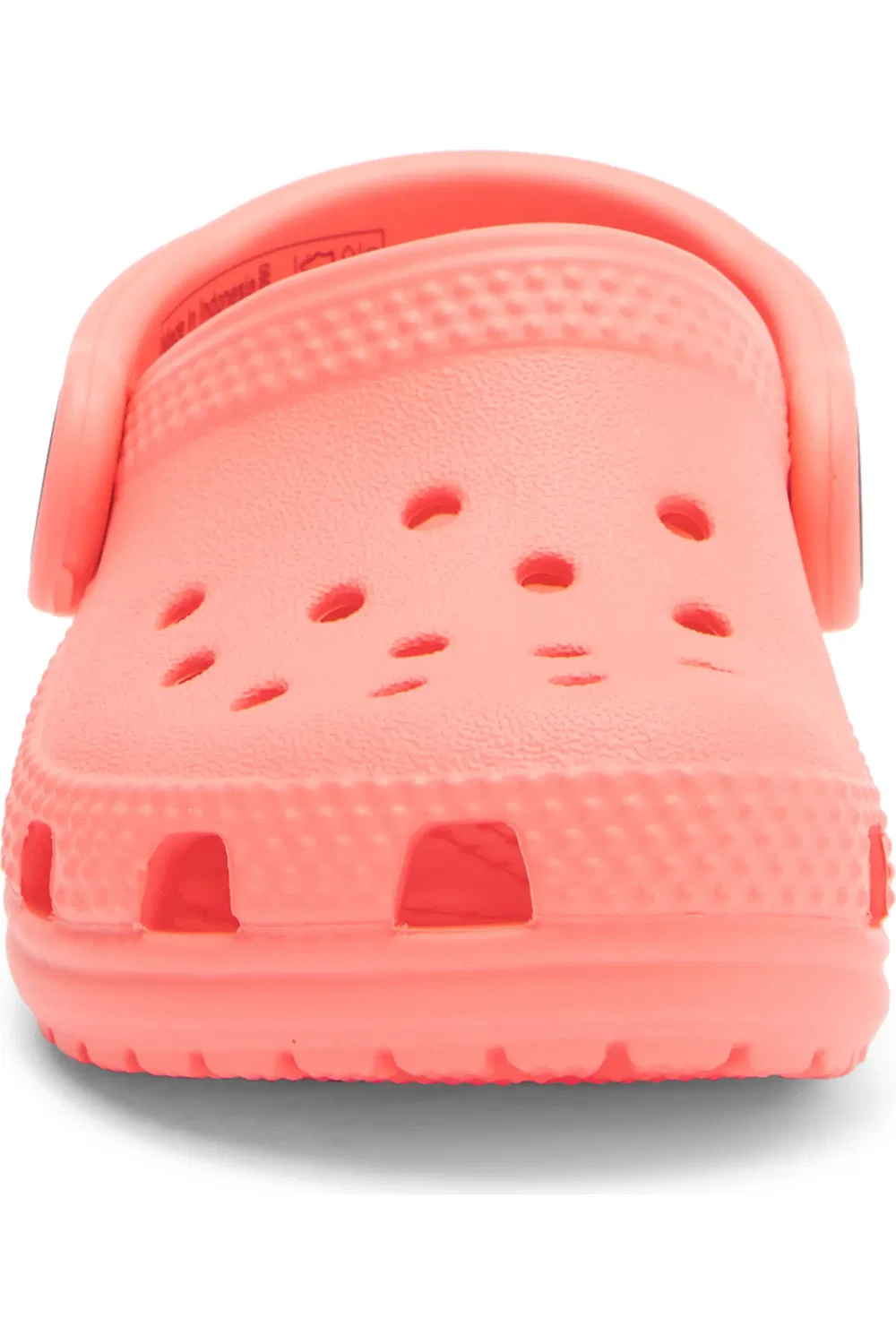 Детские сабо легкие из Croslite Classic Clog Crocs, Guava — фото 3