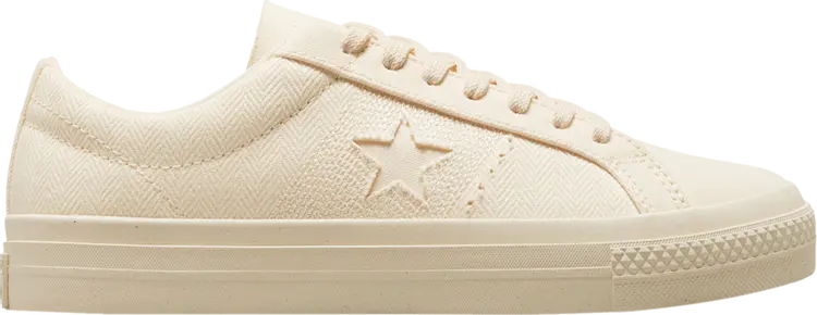 

Кеды Converse One Star Pro Low Soft Dune, кремовый, Бежевый, Кеды Converse One Star Pro Low Soft Dune, кремовый
