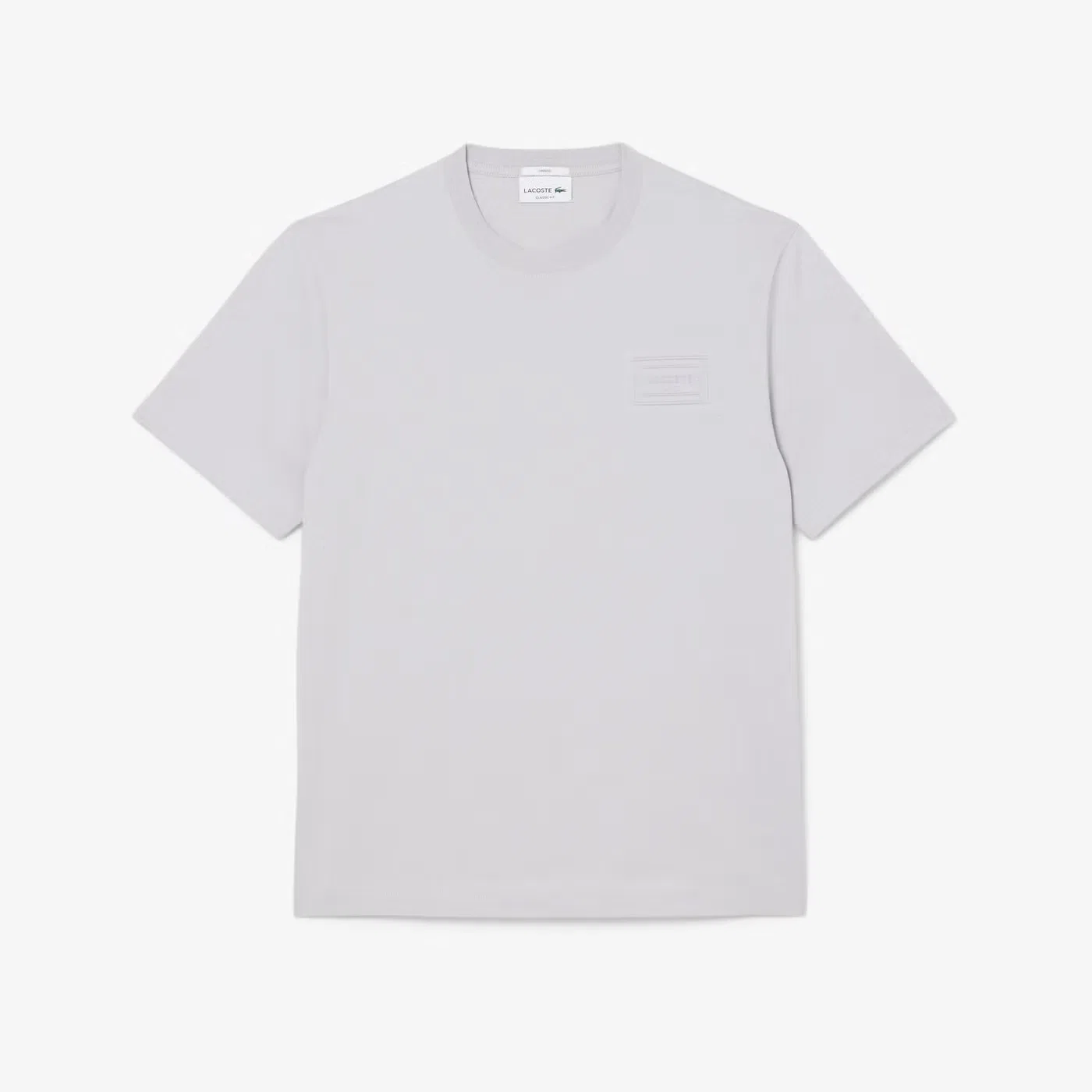 Футболка с тиснением, Lacoste, вересковый — фото 4
