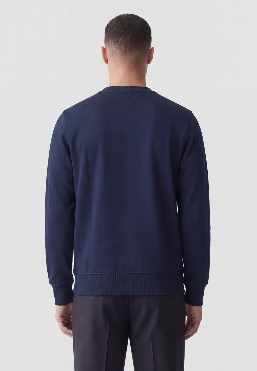 Felpa uomo mw0mw42536 c1g - толстовка Tommy Hilfiger, Blu — фото 2