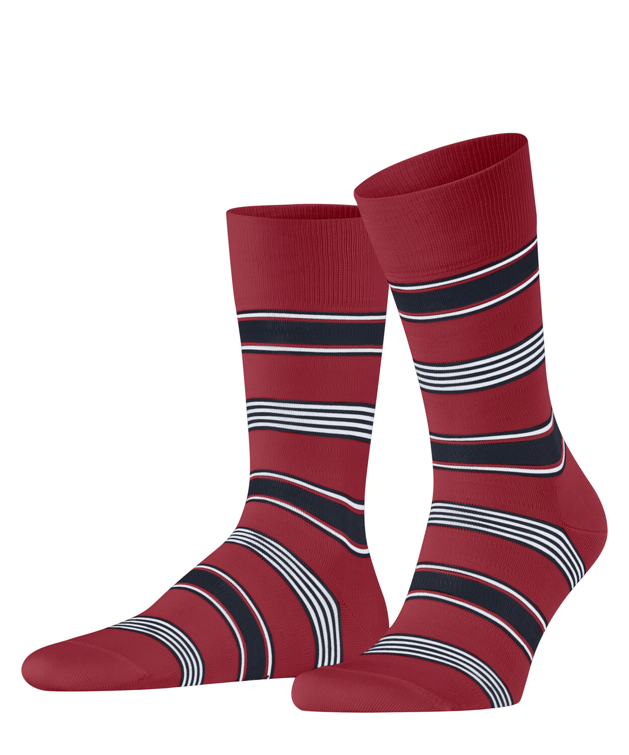 

Носки Falke Marina Stripe, цвет Scarlet