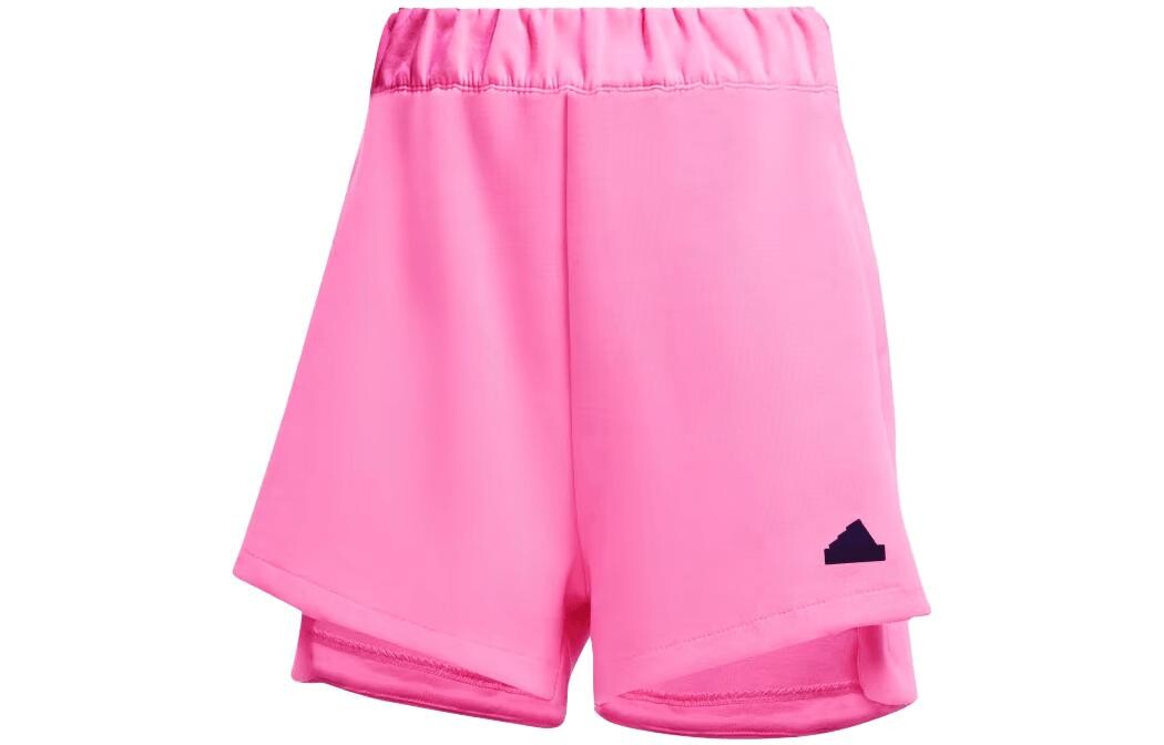 

ZNE Повседневные шорты женские розовые Adidas