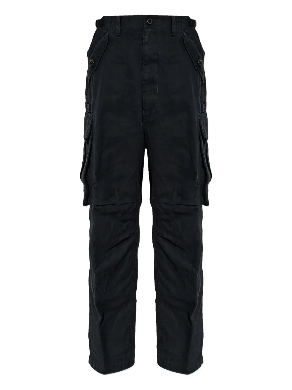 

Брюки карго Dsquared2, черный