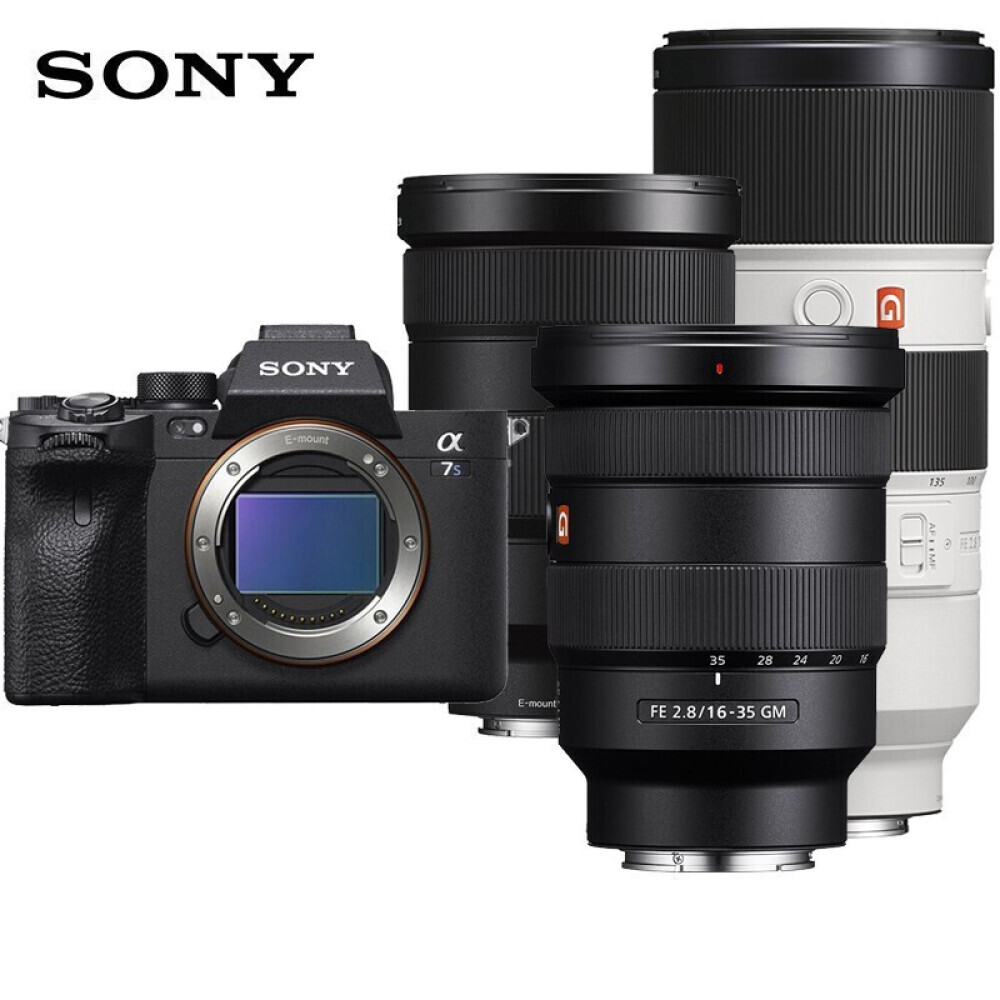 

Фотоаппарат Sony Alpha 7S III A7S3 с картой памяти CEA-G80T