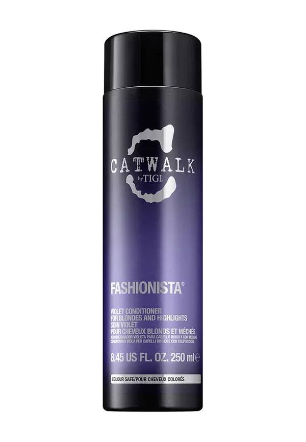 Кондиционер для поврежденных волос Catwalk fashionista Tigi Violet 750 мл