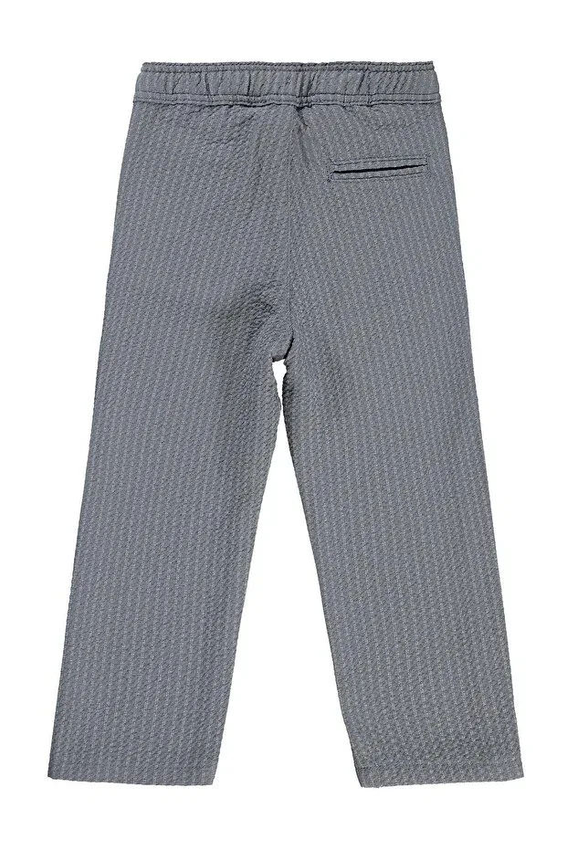 Детское для девочек брюки с текстурой Civil Boys, Gray — фото 2