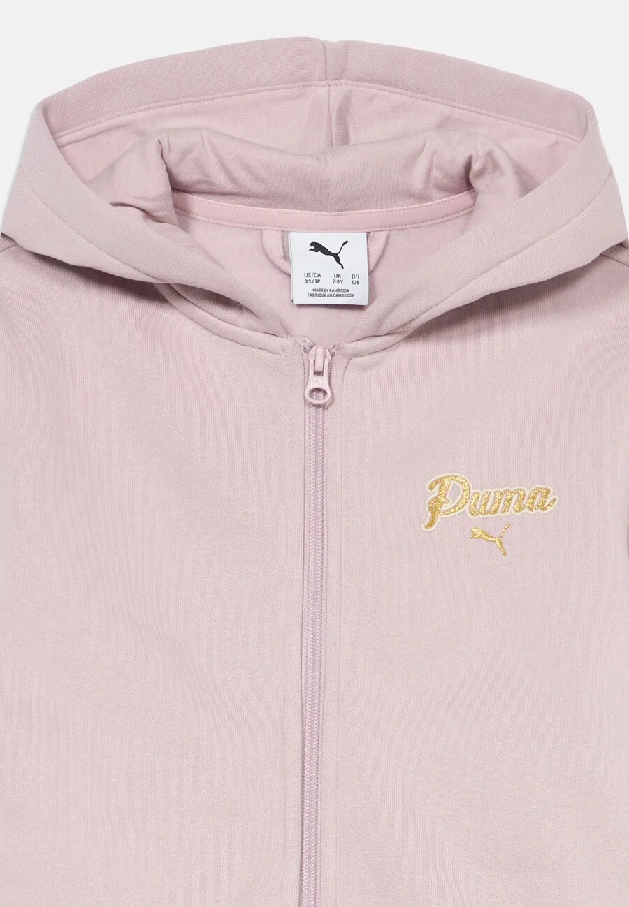 Спортивный костюм PUMA 'ESS SCRIPT' в розовом цвете — фото 4
