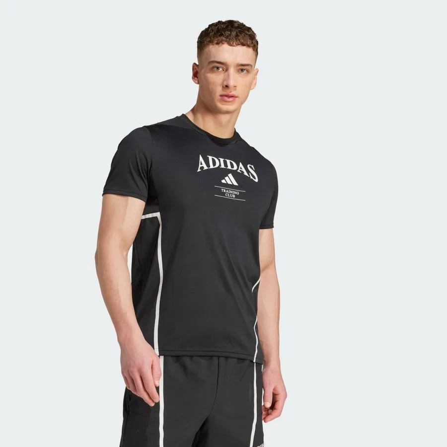 Мужская футболка с длинным рукавом Designed For Training Legacy adidas, Черный