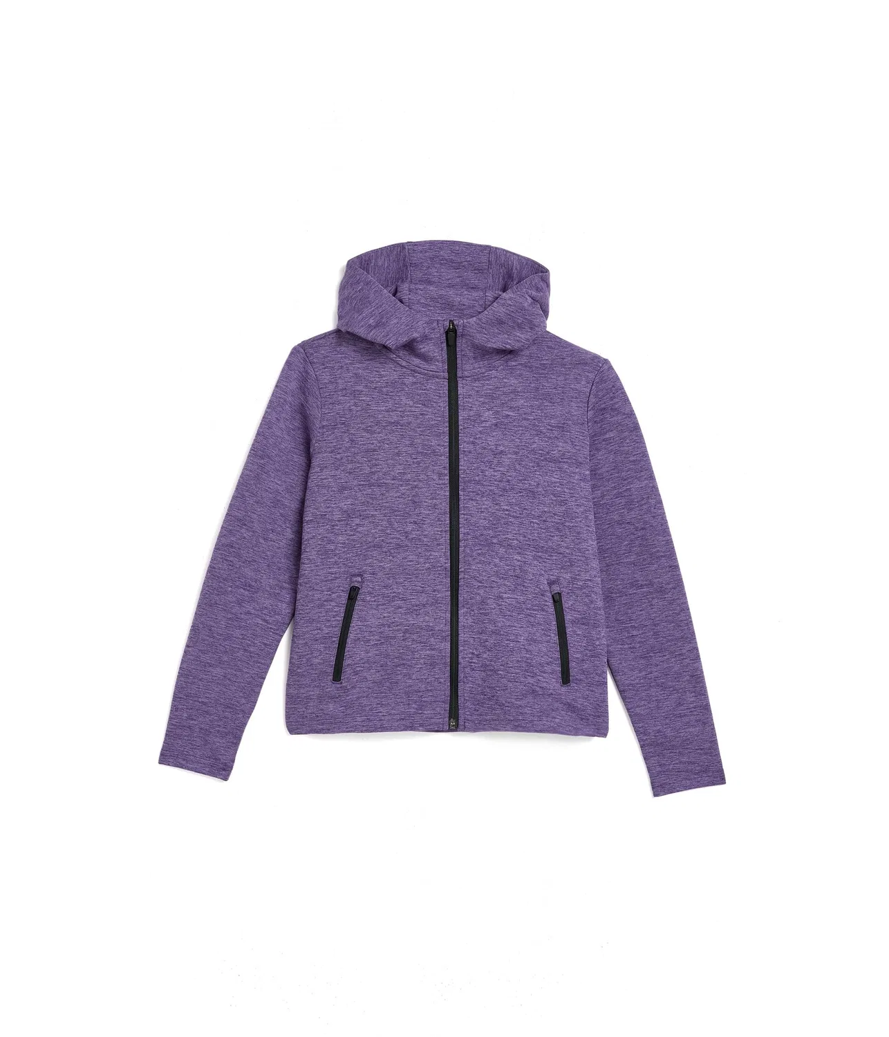 Уютная толстовка на молнии из трикотажа Flexknit (для малышей/детей постарше) Primary Kids, Vintage Grape