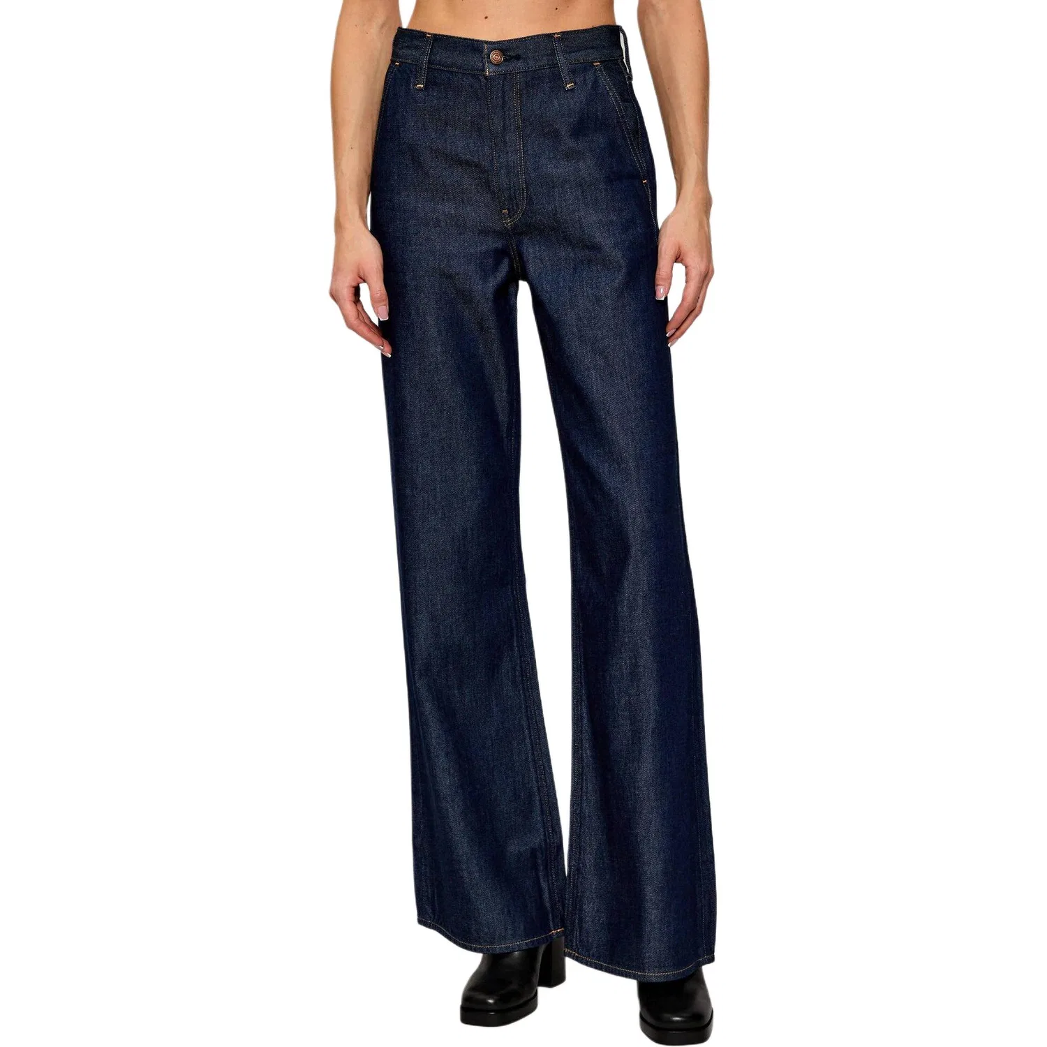 Женские джинсы прямого кроя Calvin Klein, Marine Blue